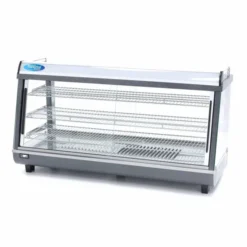 Vitrine Chaude - 186 L - 121,5 cm - 3 Étagères - Maxima