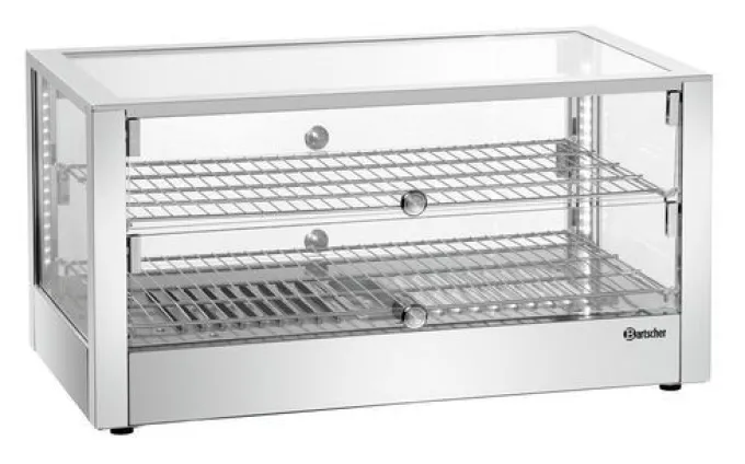 Vitrine chaude - 80 Litres - Bartscher