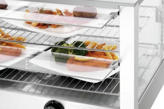 Vitrine chaude - 80 Litres - Bartscher