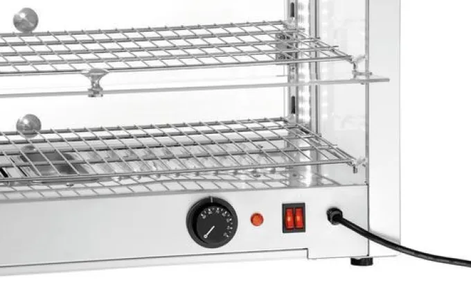 Vitrine chaude - 80 Litres - Bartscher