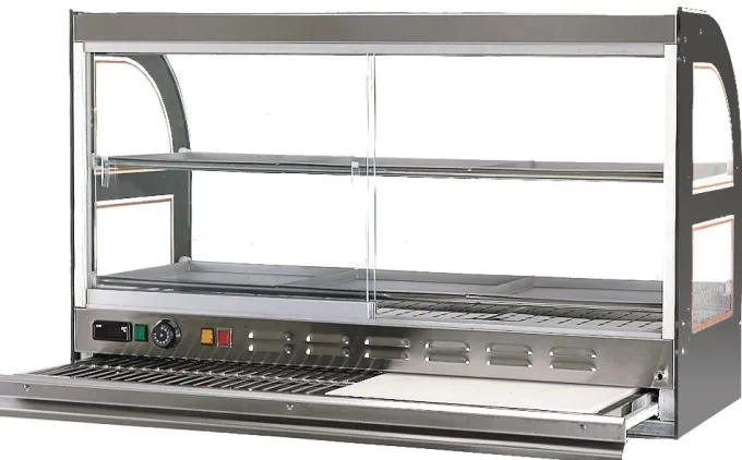 Vitrine Chaude Map Plus Sur Etuve - MAP