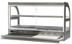 Vitrine Chaude Map Plus 1100 X 490 X 620 mm - MAP