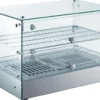Vitrine chaude - 2 niveaux - 80 Litres - Combisteel