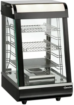 Vitrine Chaude à Poser - 2 Grilles - DeliCompact - Bartscher