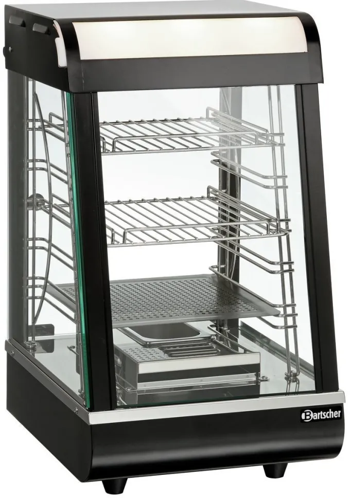 Vitrine Chaude à Poser - 2 Grilles - DeliCompact - Bartscher