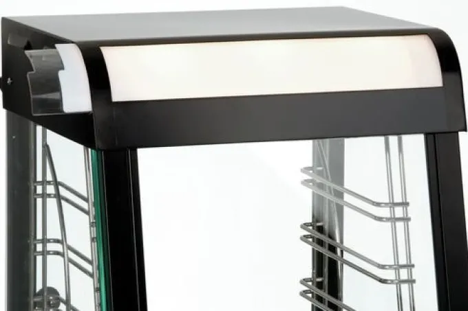 Vitrine Chaude à Poser - 2 Grilles - DeliCompact - Bartscher