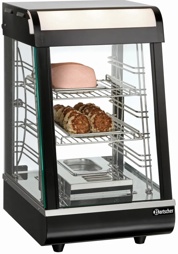 Vitrine Chaude à Poser - 2 Grilles - DeliCompact - Bartscher