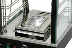 Vitrine Chaude à Poser - 2 Grilles - DeliCompact - Bartscher