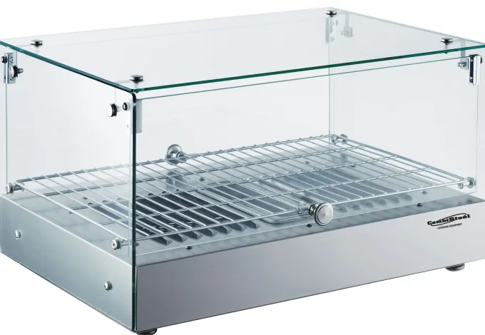 Vitrine chaude à poser - 35 Litres - Combisteel