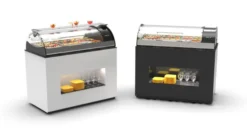 Vitrine Chaude pour Libre Service Série Maxiself Chaud - 1810W - Sayl