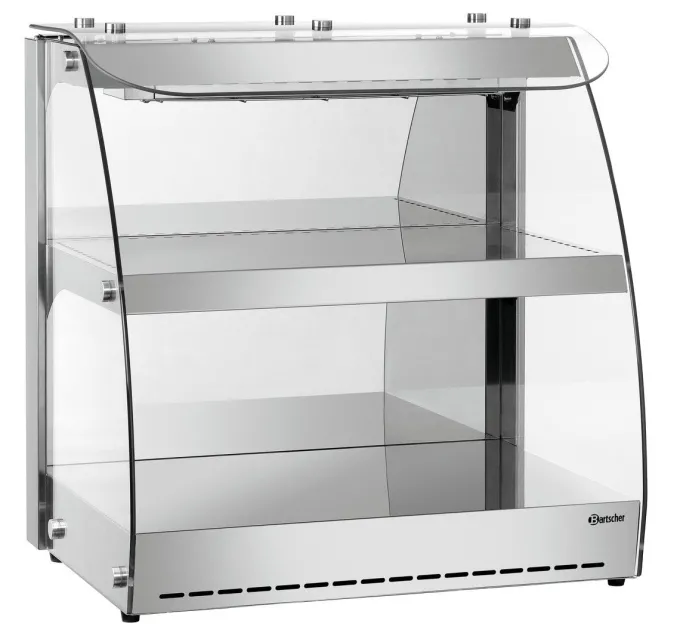 Vitrine Chaude Professionnelle 5900 2ER - Bartscher