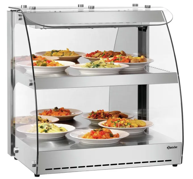 Vitrine Chaude Professionnelle 5900 2ER - Bartscher