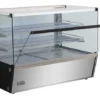 Vitrine Chaude Self-Service 4 Faces Vitrées - 174 L - Combisteel