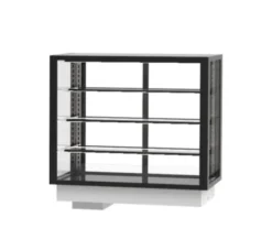 Vitrine Chaude Série Integra drop-in Sahara L 1000 mm - Accès Arrière - 3 Etagères - Sayl