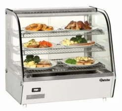Vitrine Chaude- 3 Étages - Deli Plus I - Bartscher