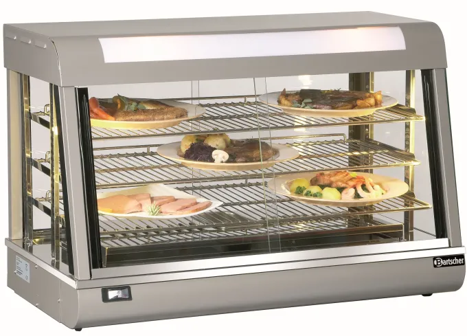 Vitrine chaude - 3 étages 152 Litres - Bartscher