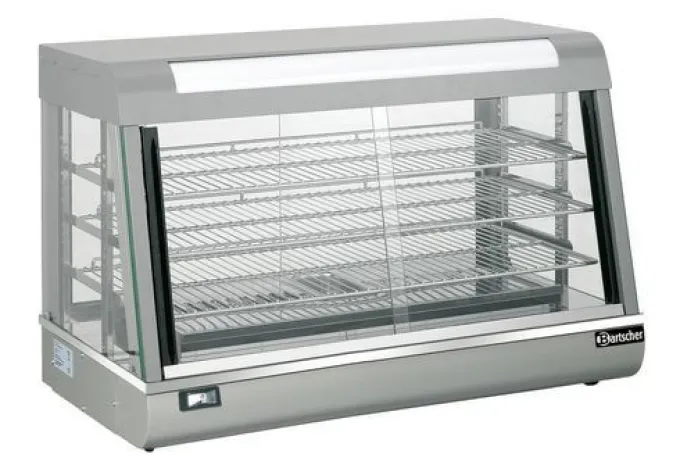 Vitrine chaude - 3 étages 152 Litres - Bartscher