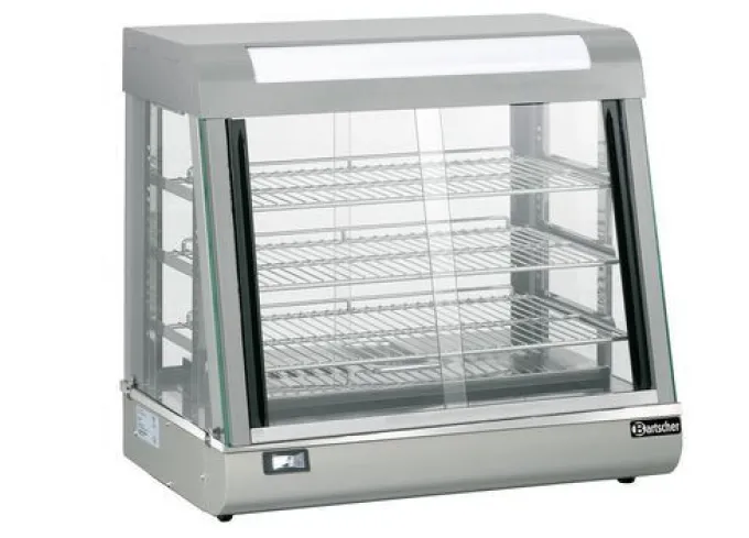 Vitrine chaude - 3 étages - 110 Litres - Bartscher