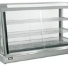 Vitrine chaude - 3 étages - L 1200 mm - Bartscher