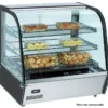 Vitrine Chaude 3 Étagères - 120 L - AFI Collin Lucy
