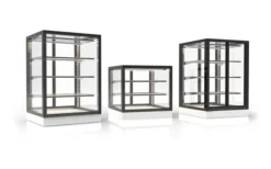 Vitrine Chaude Vitrée Série Integra 3 Niveaux - 600x900 mm - SAYL