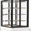Vitrine Chaude Vitrée Série Integra 3 Niveaux et 2 Portes - 600x900 mm - SAYL