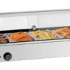 Vitrine chaude - 4 x GN 1/3 - Bartscher