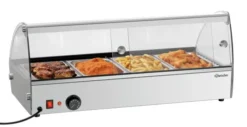 Vitrine chaude - 4 x GN 1/3 - Bartscher