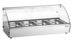 Vitrine chaude - 4 x GN 1/3 - Bartscher