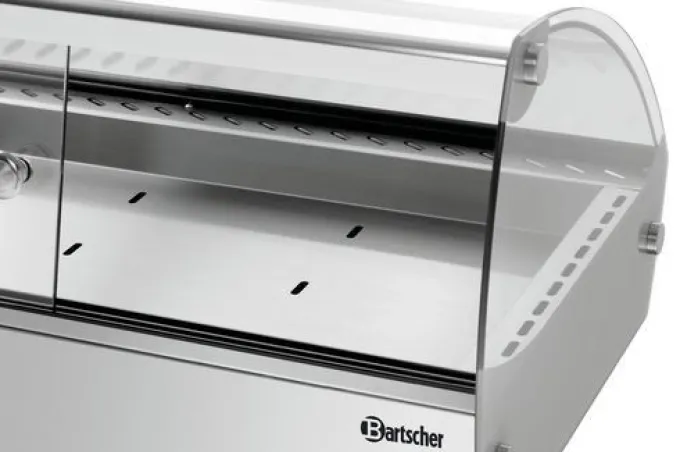 Vitrine chaude - 4 x GN 1/3 - Bartscher