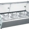 Vitrine chaude - 4 x GN 1/3 - Combisteel