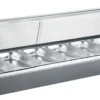 Vitrine Chaude - 6 x GN 1/3 - Combisteel
