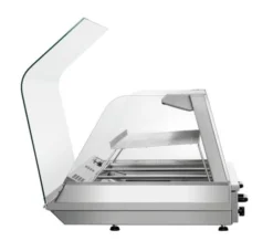 Vitrine chauffante GN3110-R - 3.65 kW - Bartscher
