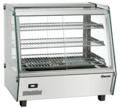 Vitrine Chauffante Professionnelle - 3 Étages - DeliPlus I-D - Bartscher