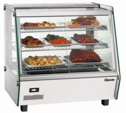 Vitrine Chauffante Professionnelle - 3 Étages - DeliPlus I-D - Bartscher