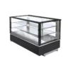 Vitrine Chauffante Ventilée Noir - L 785 mm - Sofraca