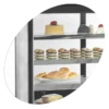Vitrine Comptoir Réfrigéré Noir LPD903F - Tefcold