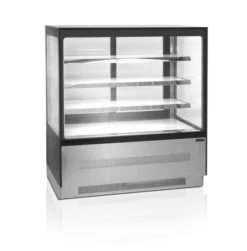 Vitrine Comptoir Réfrigéré Noir LPD903F - Tefcold