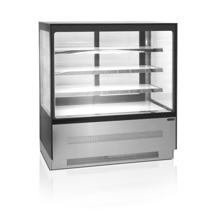 Vitrine Comptoir Réfrigéré Noir LPD903F - Tefcold