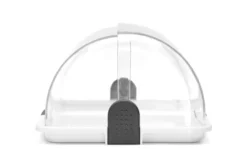 Vitrine à couvercle coulissant Roll top 465x310x(H)190 mm - Hendi