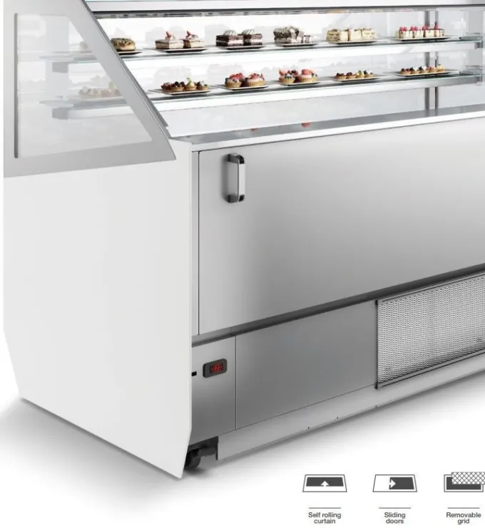 Vitrine à Crème Glacée - 870 Litres - Combisteel