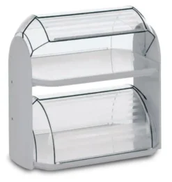 Vitrine de Buffet Viennoiserie Double Etage L 300 mm - Fricosmos