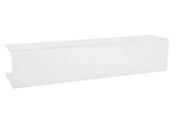 Vitrine de protection alimentaire Ouverte / Retour Plat 100x25x20cm - Matériel CHR Pro