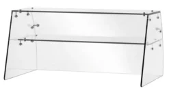 Vitrine de protection en verre 900T2 +GL - Bartscher