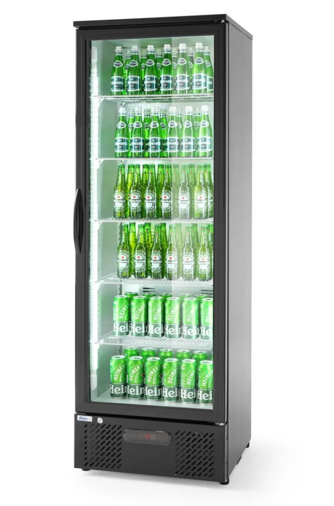 Vitrine de présentation Boissons une porte 287 L Arktic - Hendi