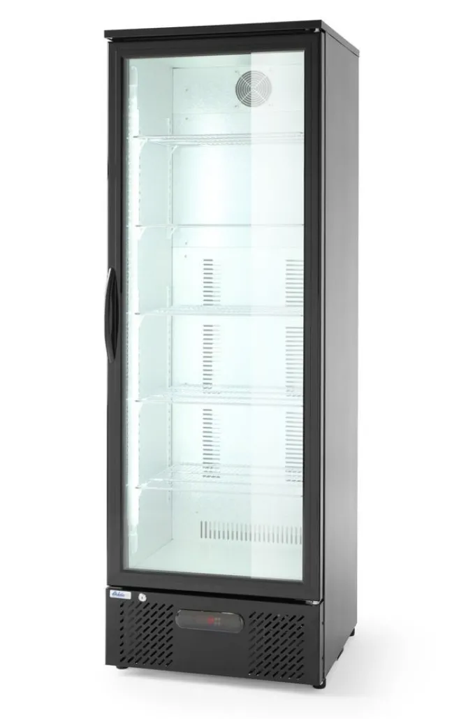 Vitrine de présentation Boissons une porte 287 L Arktic - Hendi