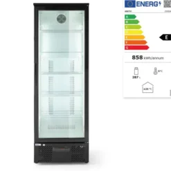 Vitrine de présentation Boissons une porte 287 L Arktic - Hendi