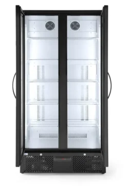 Vitrine de présentation boissons double portes 448L Arktic 220-240V/300W - Hendi