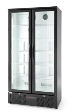 Vitrine de présentation boissons double portes 448L Arktic 220-240V/300W - Hendi