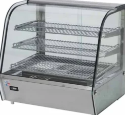 Vitrine de Présentation Chauffante 120 litres